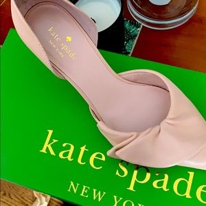 Light pink Kate Spade work shoes